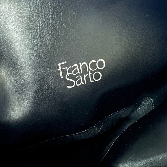 Franco Sarto Women’s Haleen Black Over the Knee Boots size 8 - Picture 12 of 13